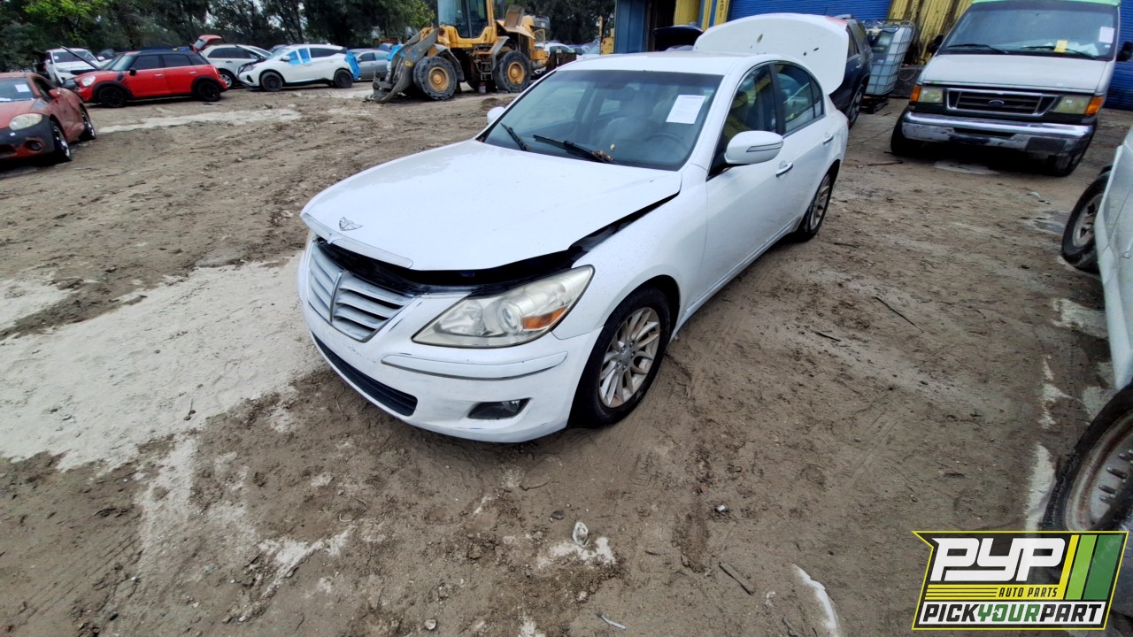 2011 HYUNDAI GENESIS partes disponibles