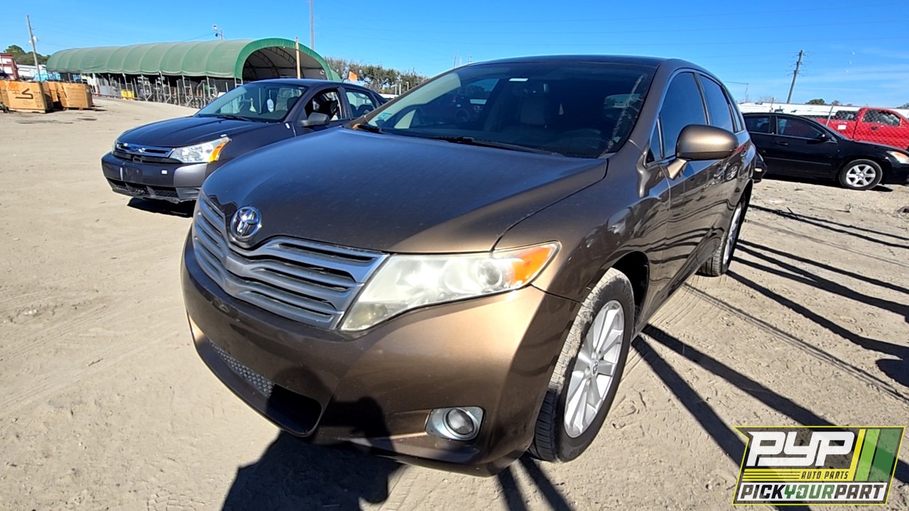 2010 TOYOTA VENZA partes disponibles