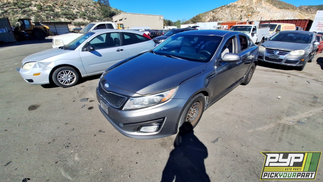 2015 KIA OPTIMA available for parts