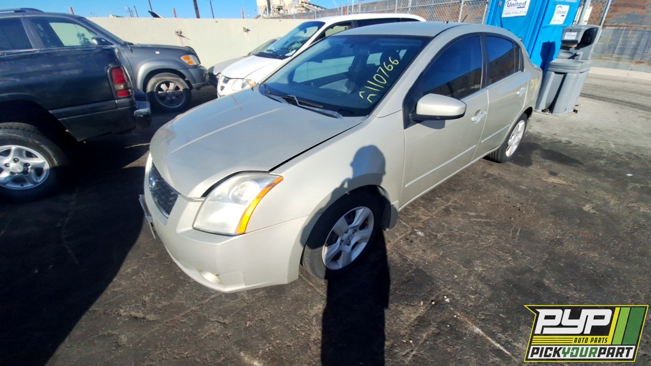 2008 NISSAN SENTRA available for parts