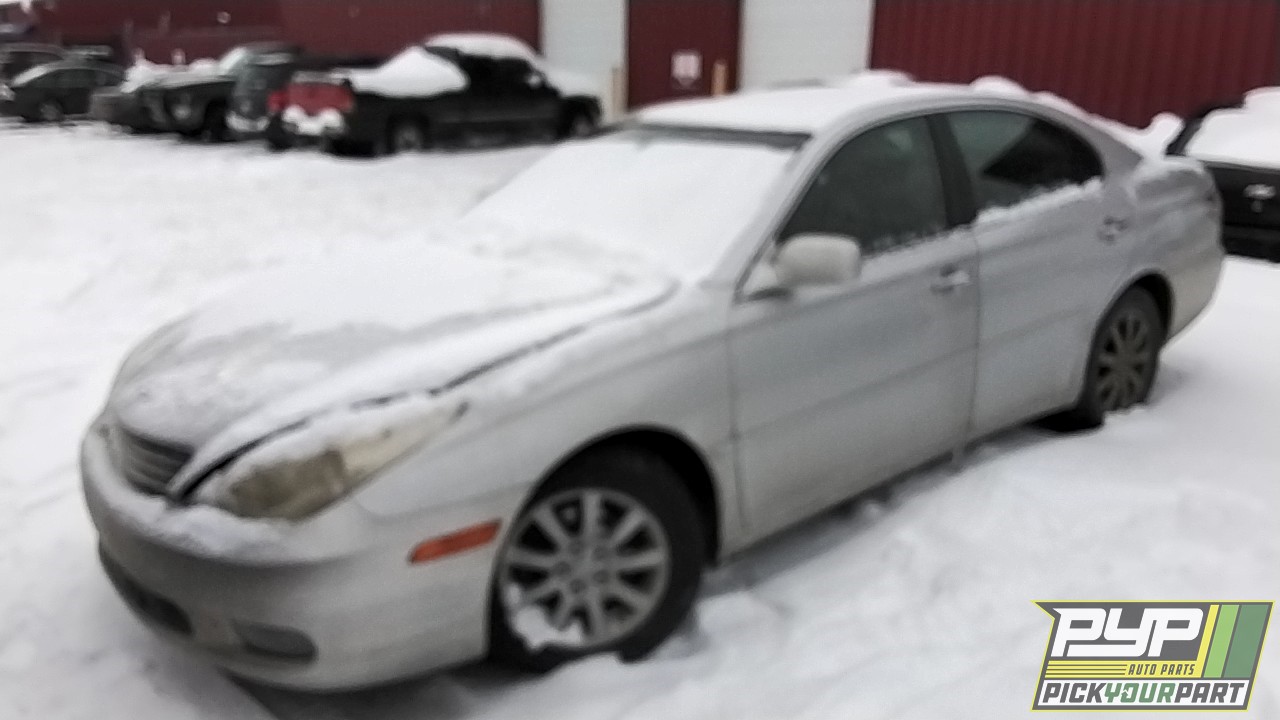 2002 LEXUS ES300 partes disponibles