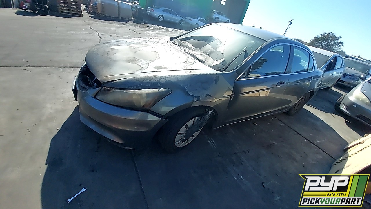 2012 HONDA ACCORD partes disponibles