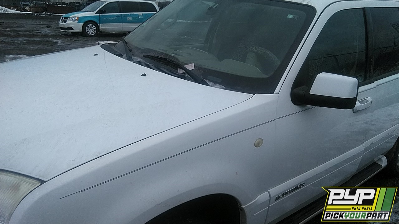 2007 MERCURY MOUNTAINEER partes disponibles