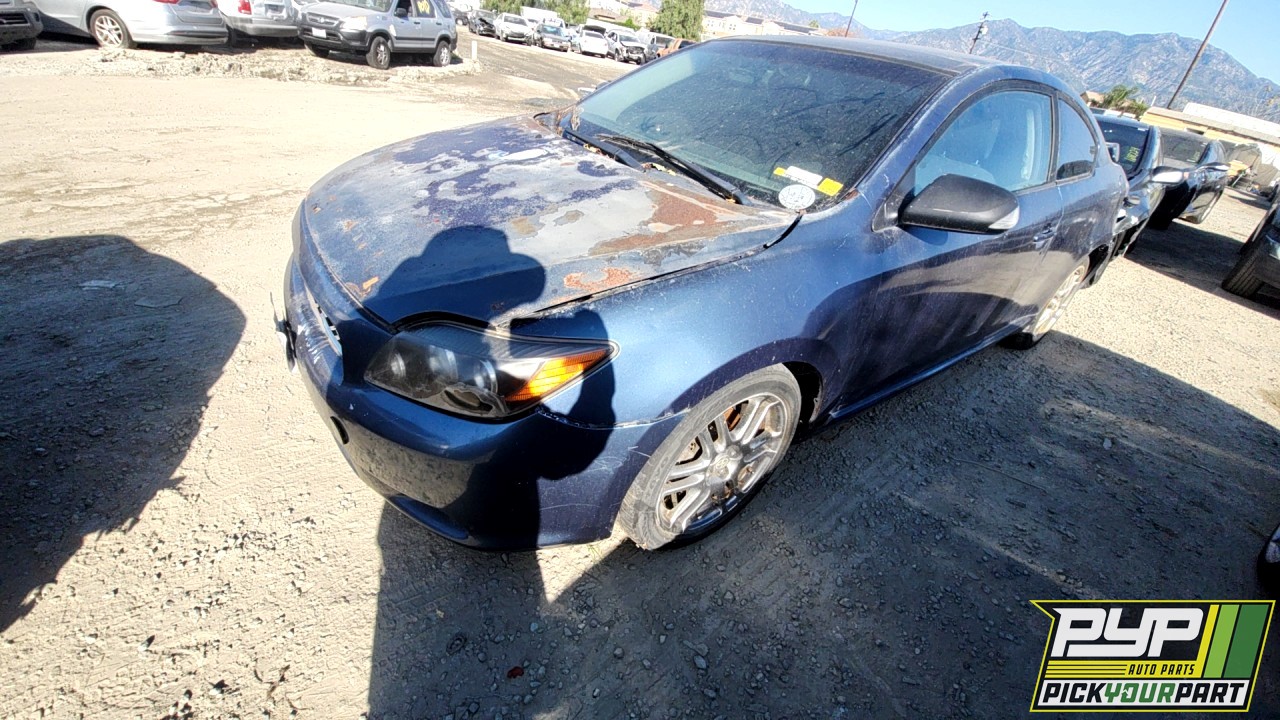 2007 SCION TC partes disponibles