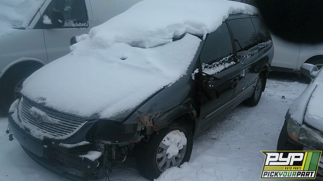2001 CHRYSLER TOWN & COUNTRY available for parts