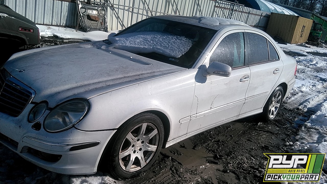 2008 MERCEDES-BENZ E350 available for parts