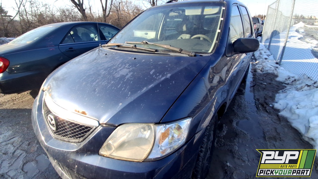 2002 MAZDA MPV available for parts