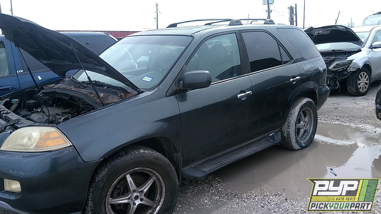 2004 ACURA MDX partes disponibles