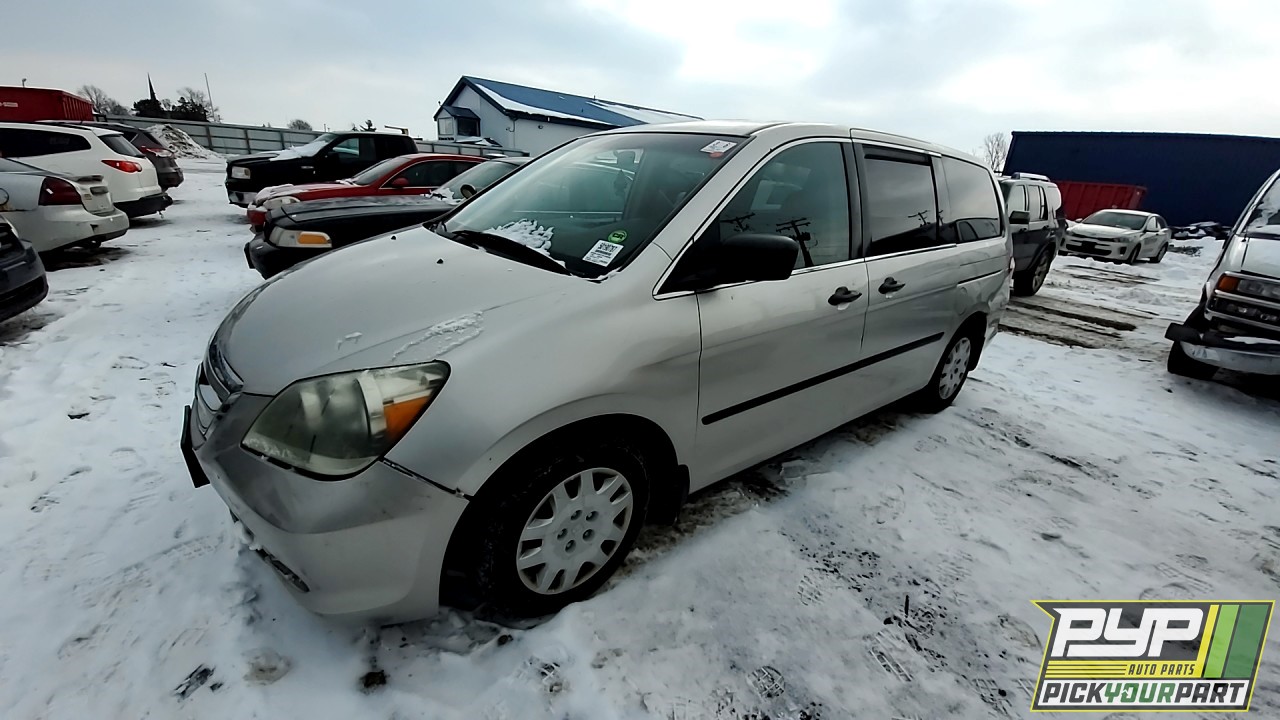 2007 HONDA ODYSSEY available for parts