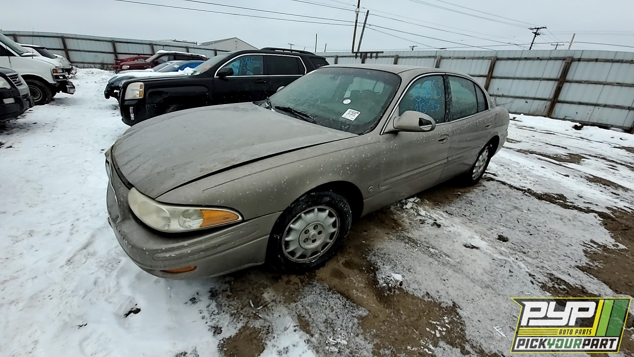 2001 BUICK LESABRE available for parts