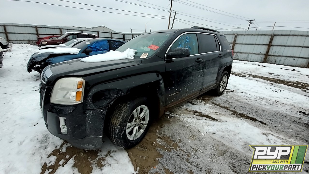 2014 GMC TERRAIN available for parts