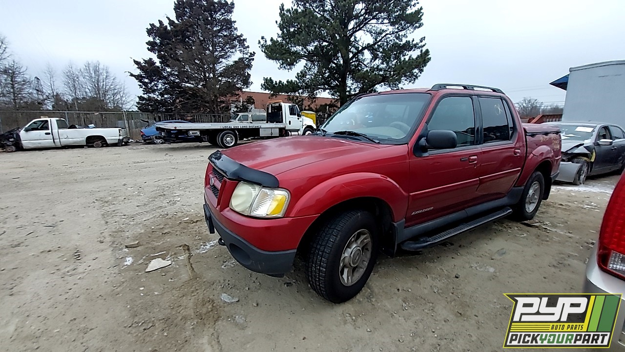 2002 FORD EXPLORER SPORT TRAC available for parts