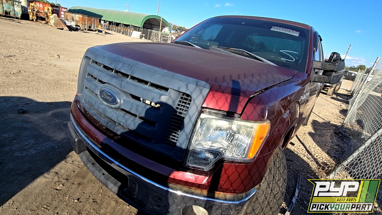 2009 FORD F-150 partes disponibles