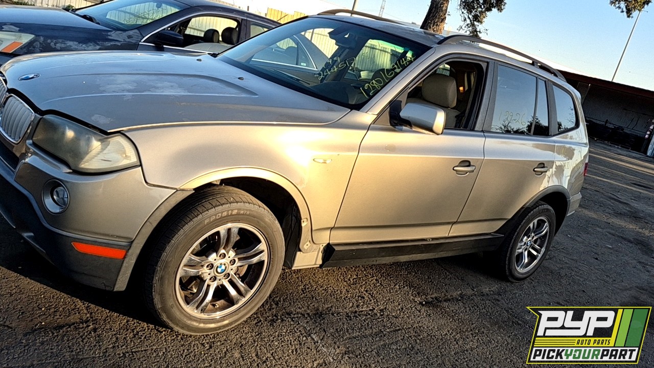 2007 BMW X3 partes disponibles