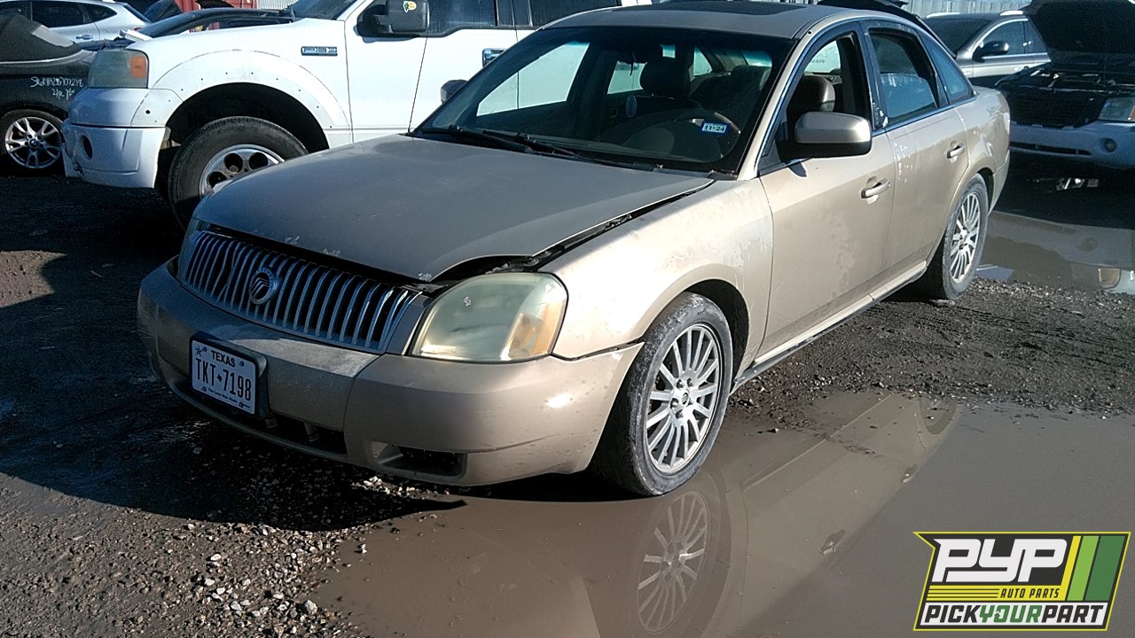 2007 MERCURY MONTEGO available for parts