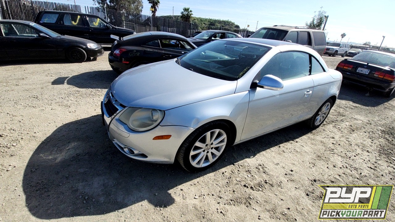 2007 VOLKSWAGEN EOS available for parts