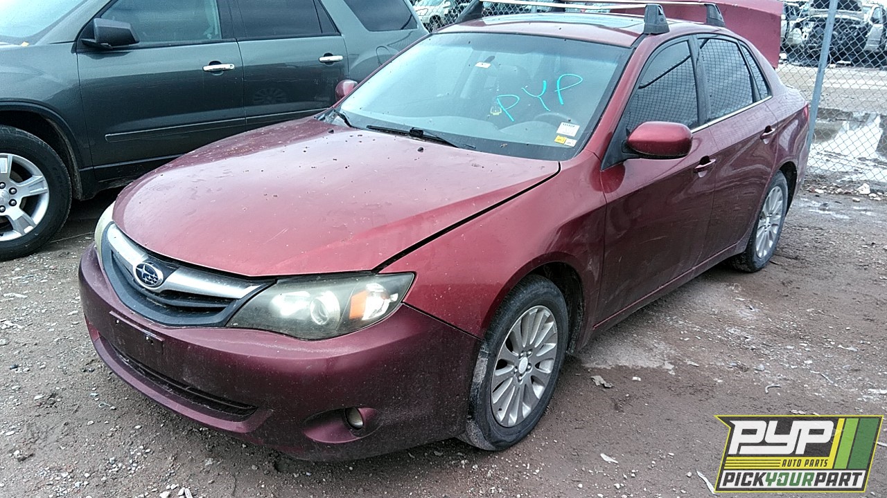2010 SUBARU IMPREZA available for parts