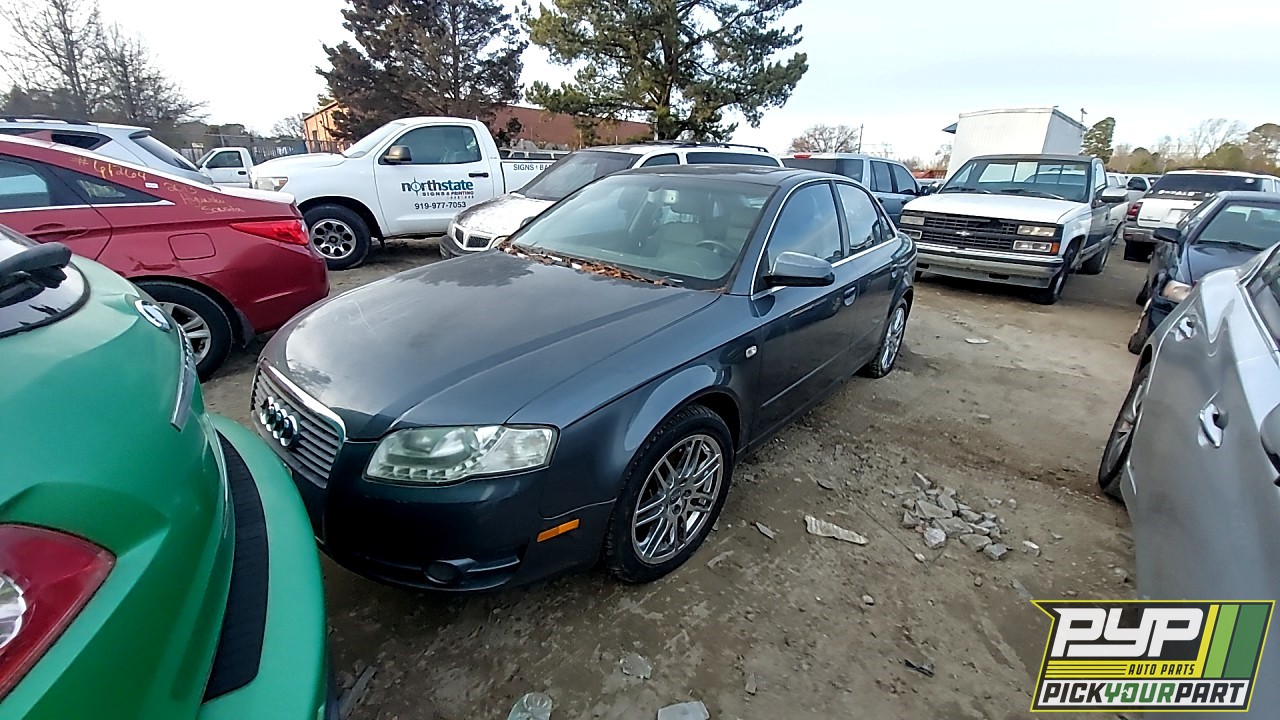 2006 AUDI A4 QUATTRO available for parts