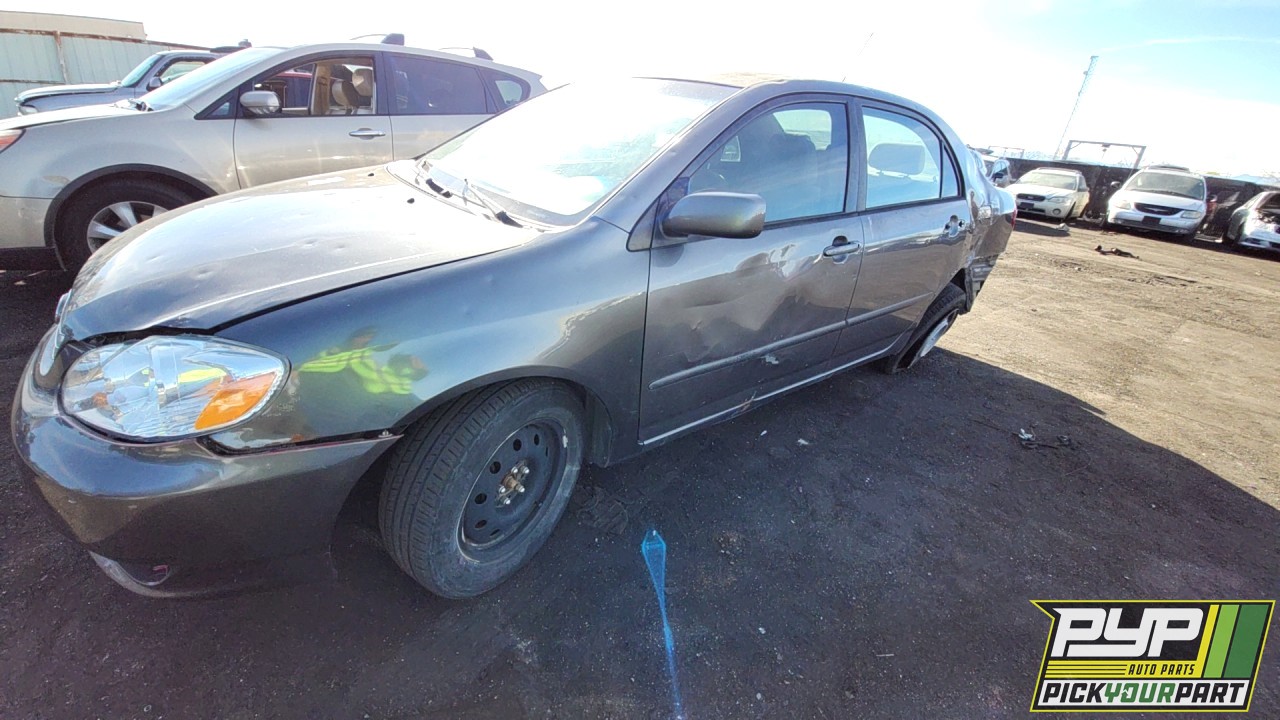 2007 TOYOTA COROLLA available for parts