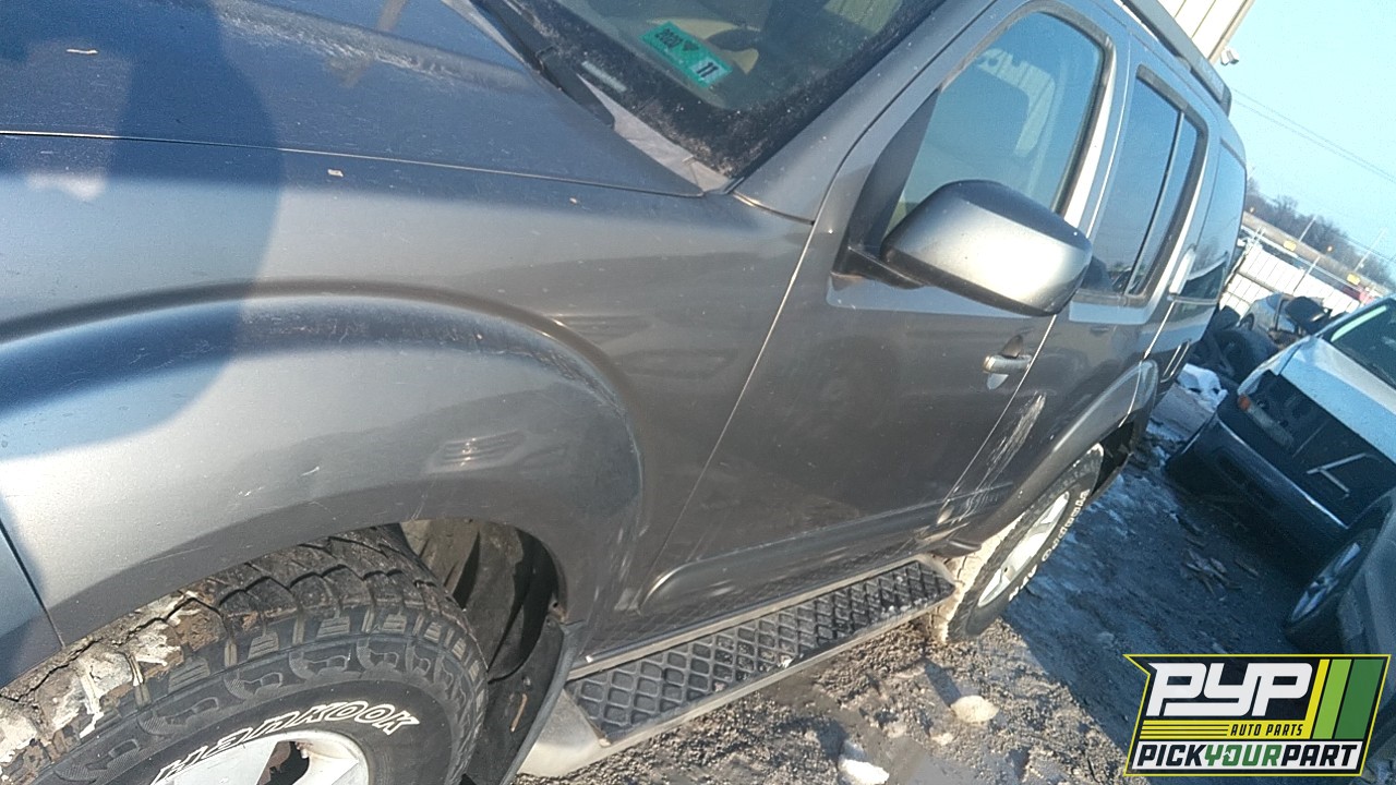 2005 NISSAN PATHFINDER partes disponibles