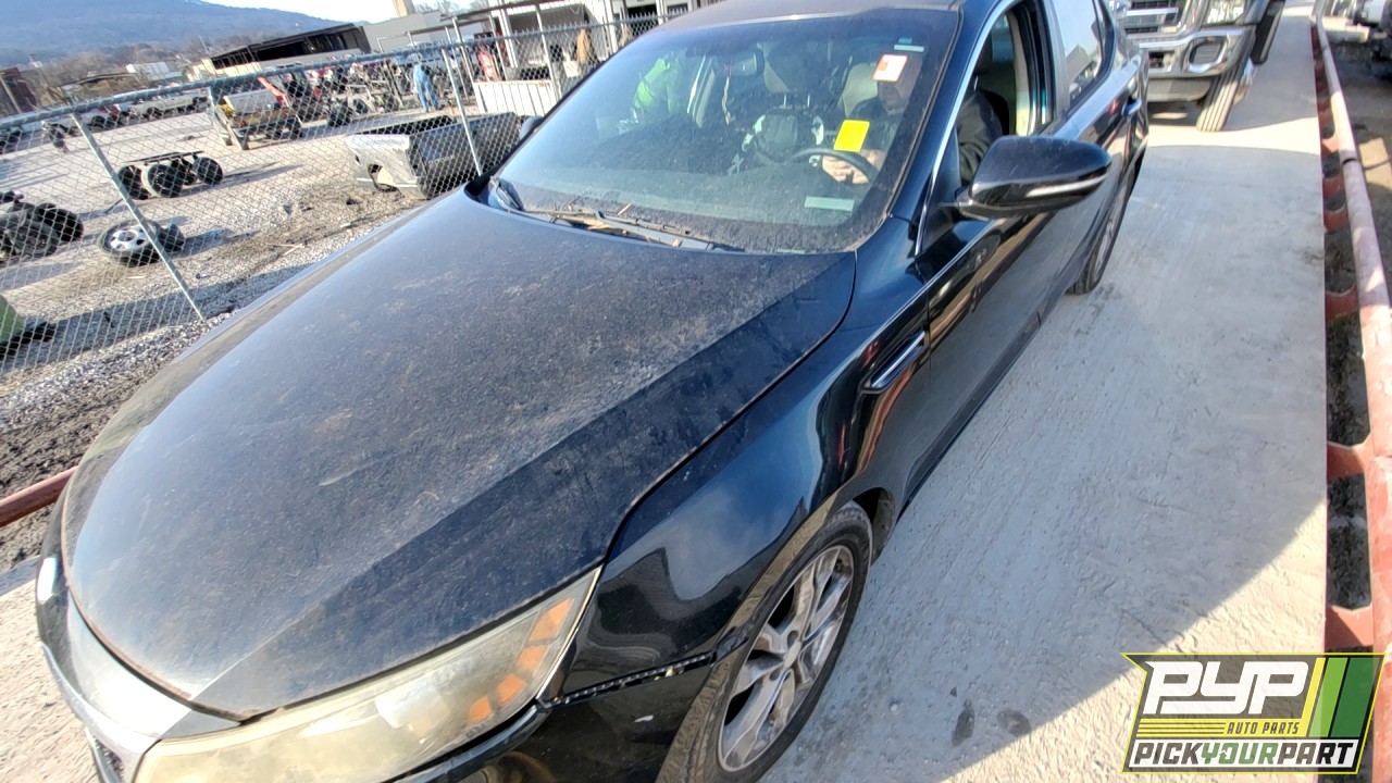 2013 KIA OPTIMA partes disponibles