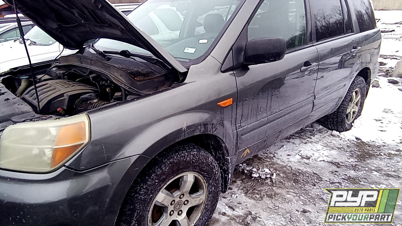 2007 HONDA PILOT partes disponibles