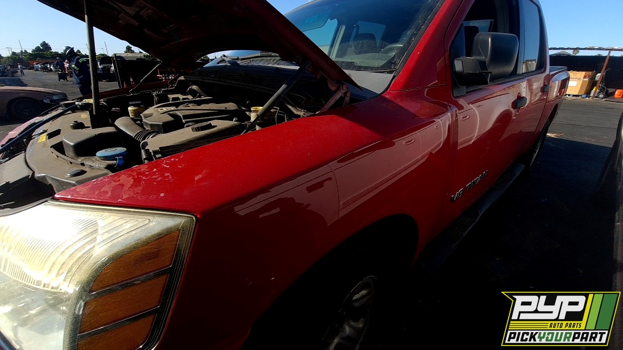 2006 NISSAN TITAN available for parts