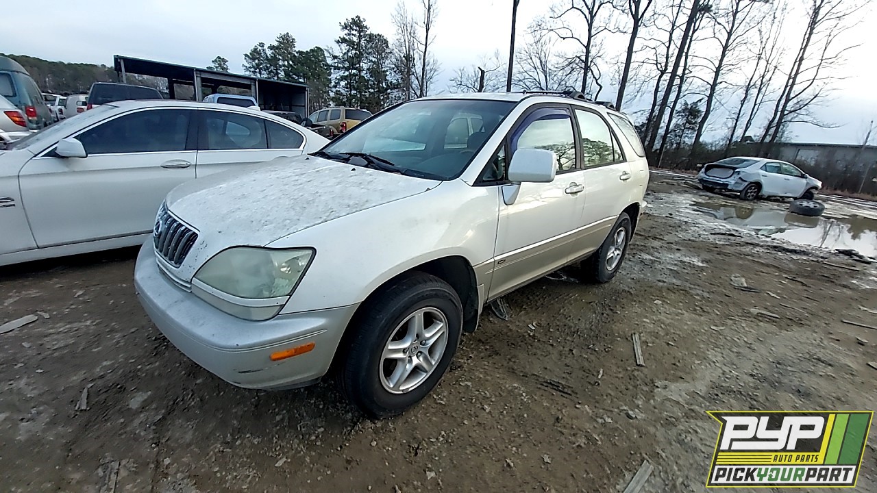 2001 LEXUS RX300 available for parts
