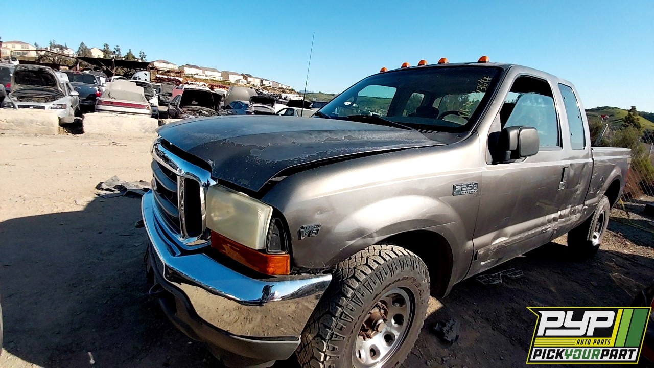 2002 FORD F-250 SUPER DUTY partes disponibles