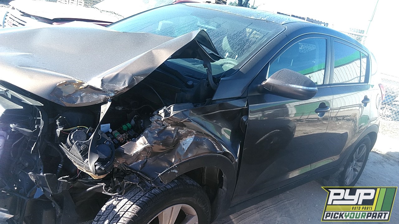 2012 KIA SPORTAGE available for parts