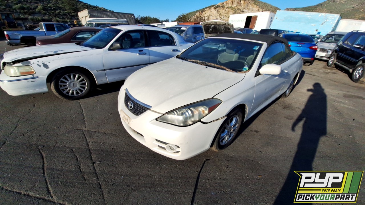 2007 TOYOTA SOLARA available for parts