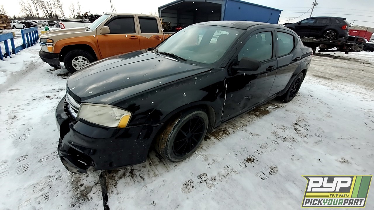 2013 DODGE AVENGER available for parts