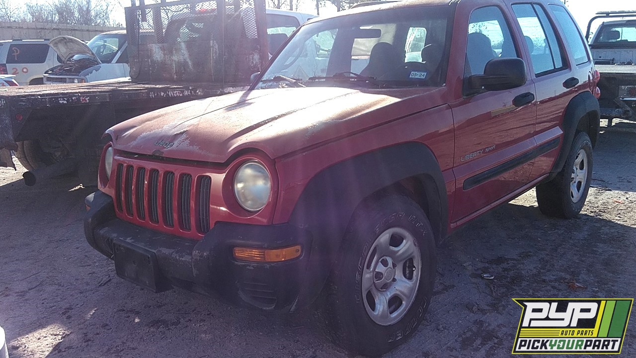 2003 JEEP LIBERTY available for parts