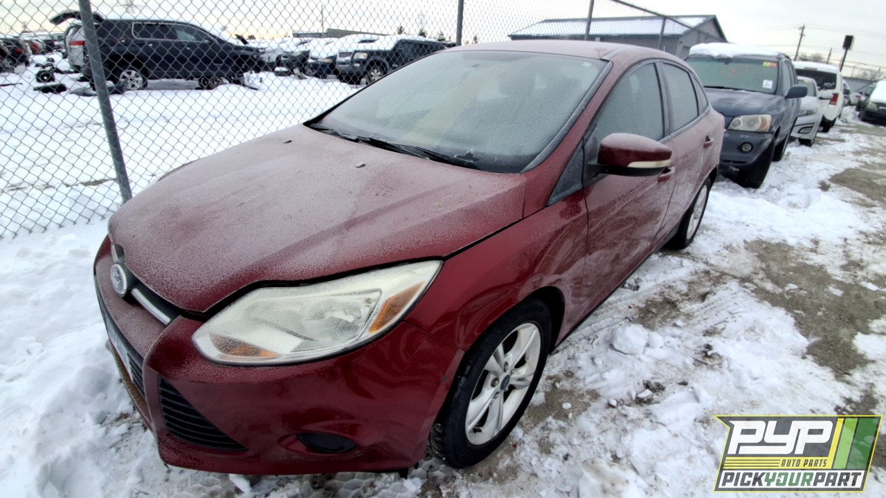 2014 FORD FOCUS available for parts