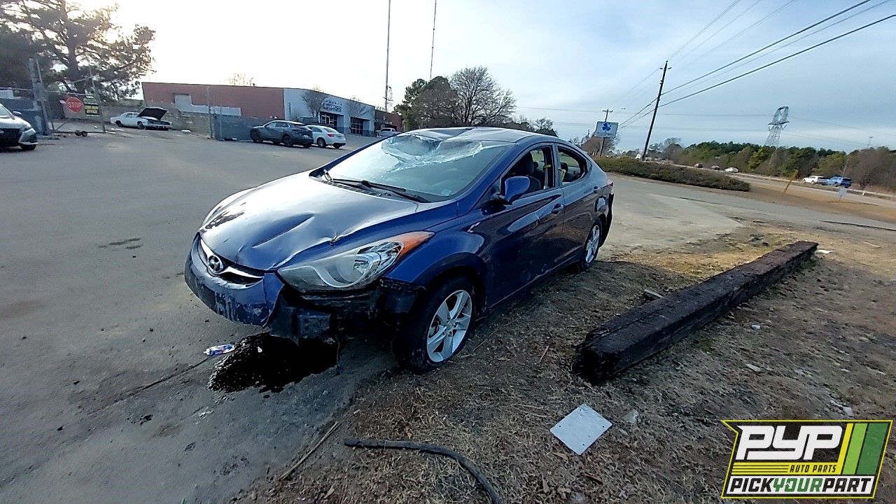 2013 HYUNDAI ELANTRA available for parts