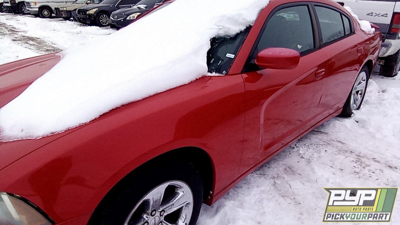 2012 DODGE CHARGER available for parts
