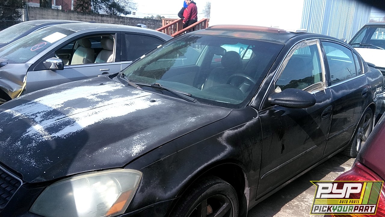 2006 NISSAN ALTIMA partes disponibles