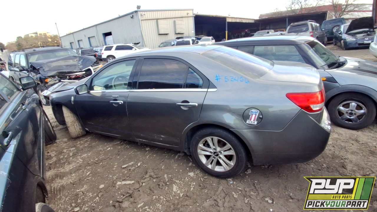 2010 LINCOLN MKZ partes disponibles
