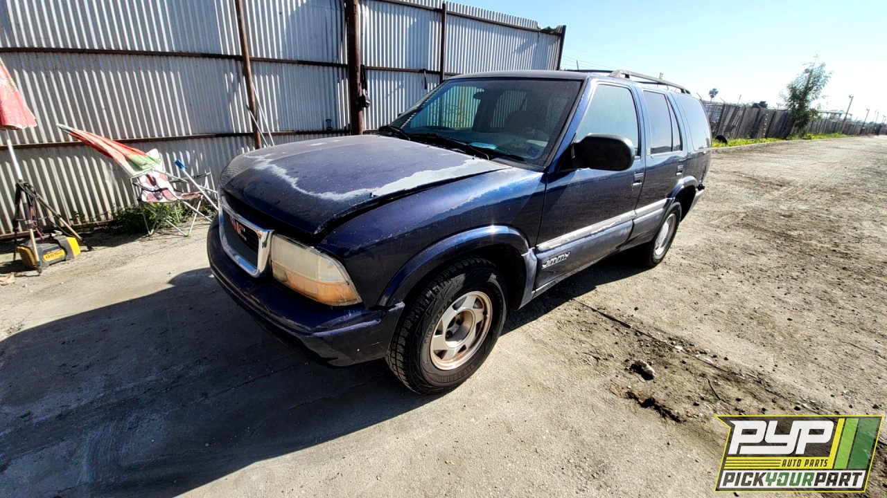 2000 GMC JIMMY partes disponibles
