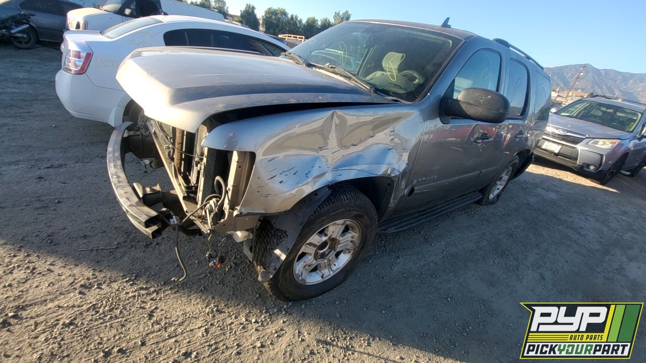 2007 CHEVROLET TAHOE partes disponibles