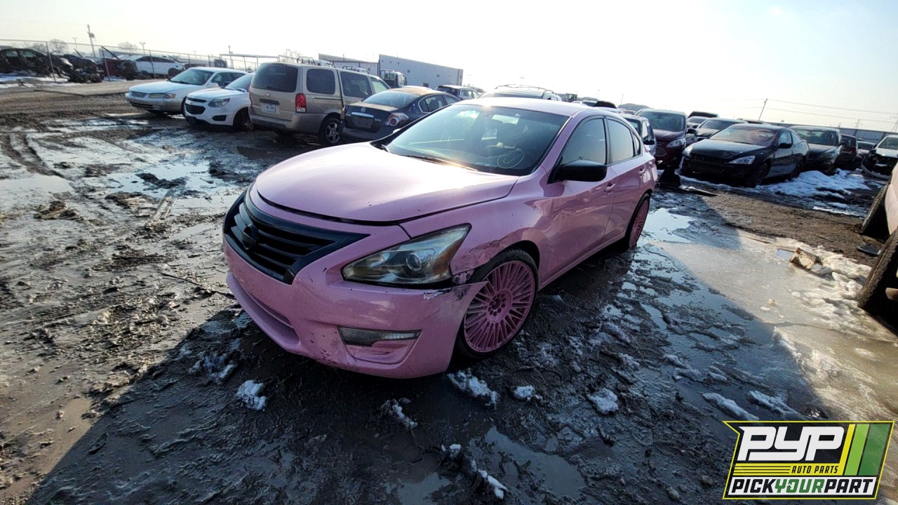 2015 NISSAN ALTIMA partes disponibles