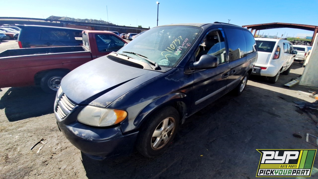 2005 DODGE GRAND CARAVAN partes disponibles
