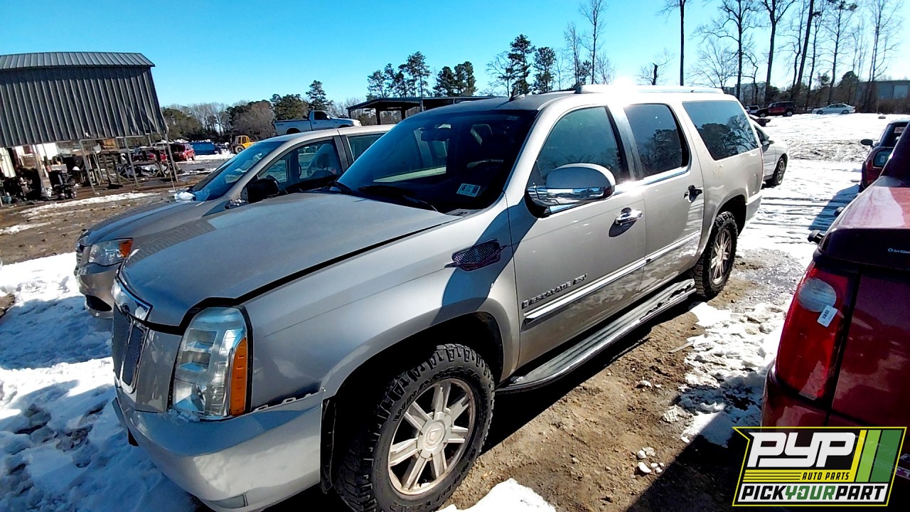 2009 CADILLAC ESCALADE ESV partes disponibles