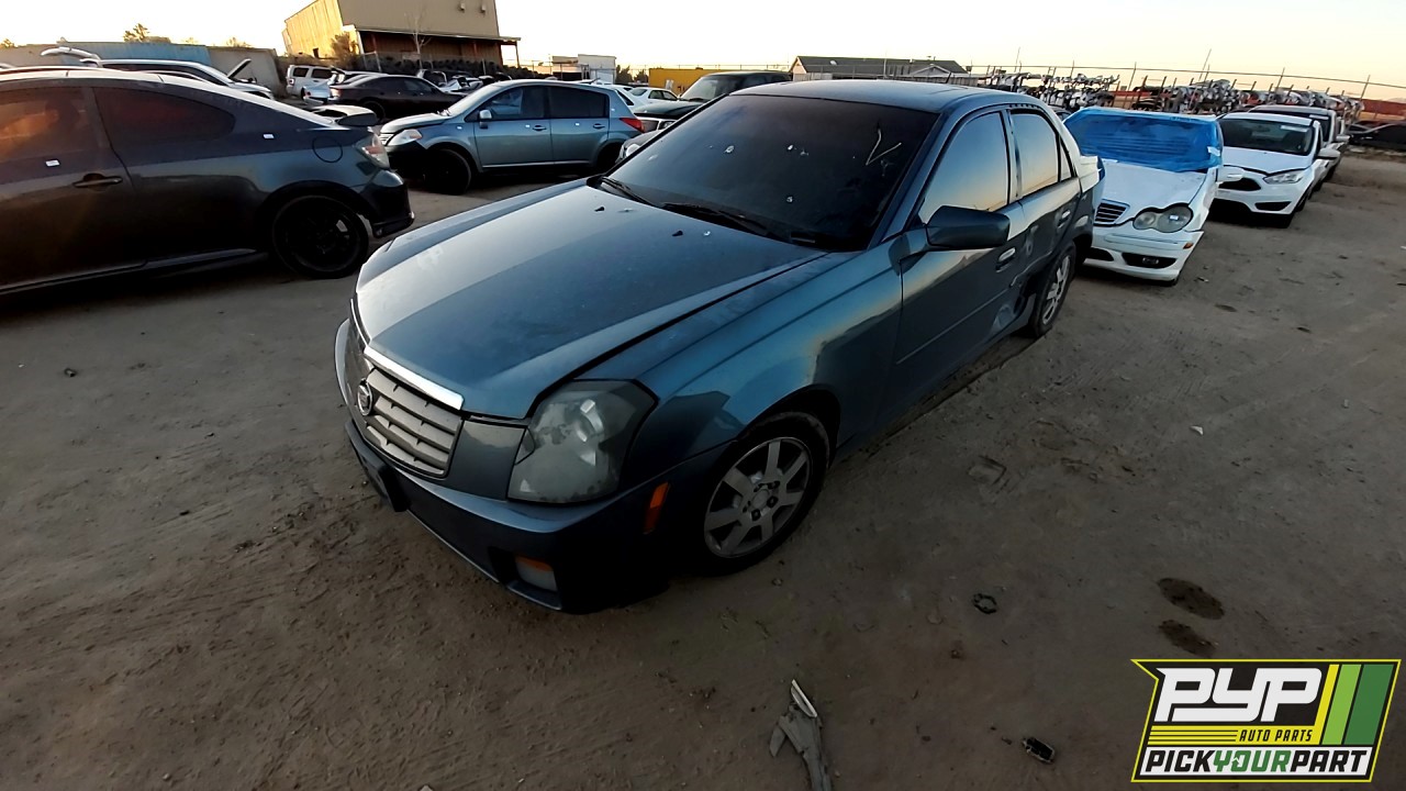 2005 CADILLAC CTS partes disponibles