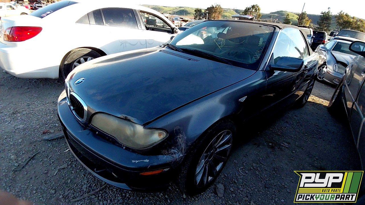 2006 BMW 325I available for parts