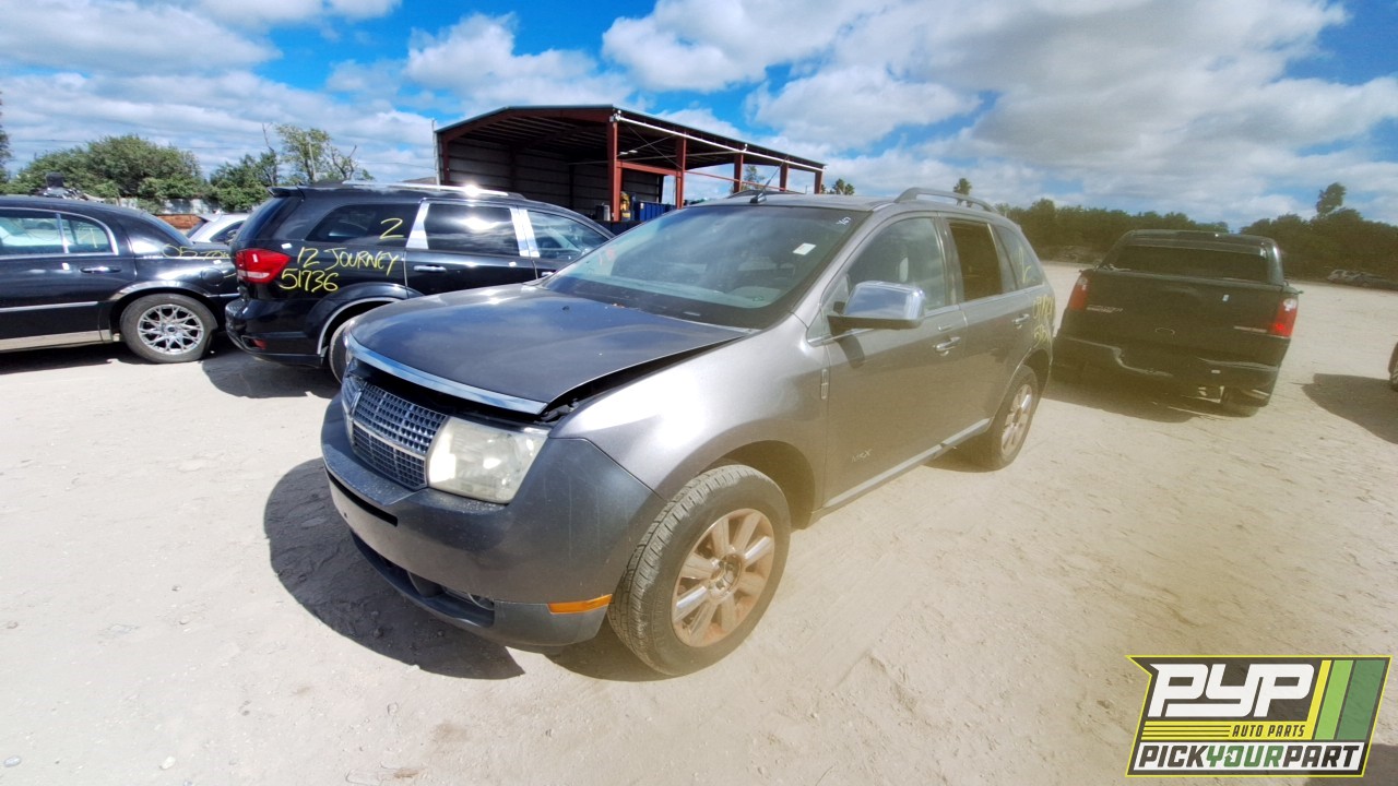 2009 LINCOLN MKX available for parts