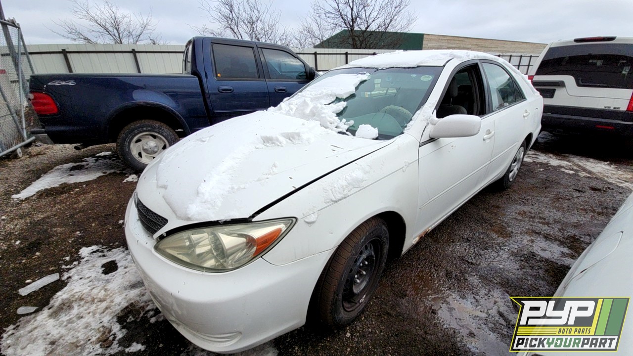 2004 TOYOTA CAMRY available for parts