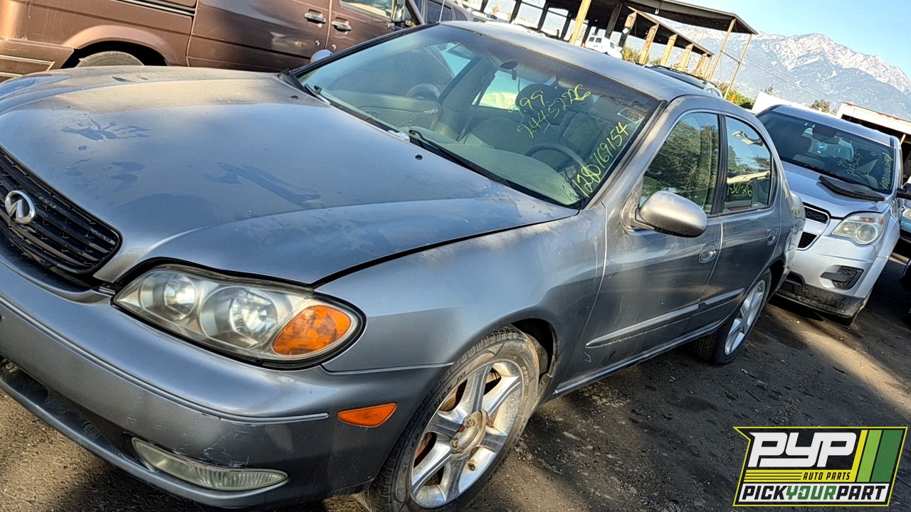 2003 INFINITI I35 partes disponibles