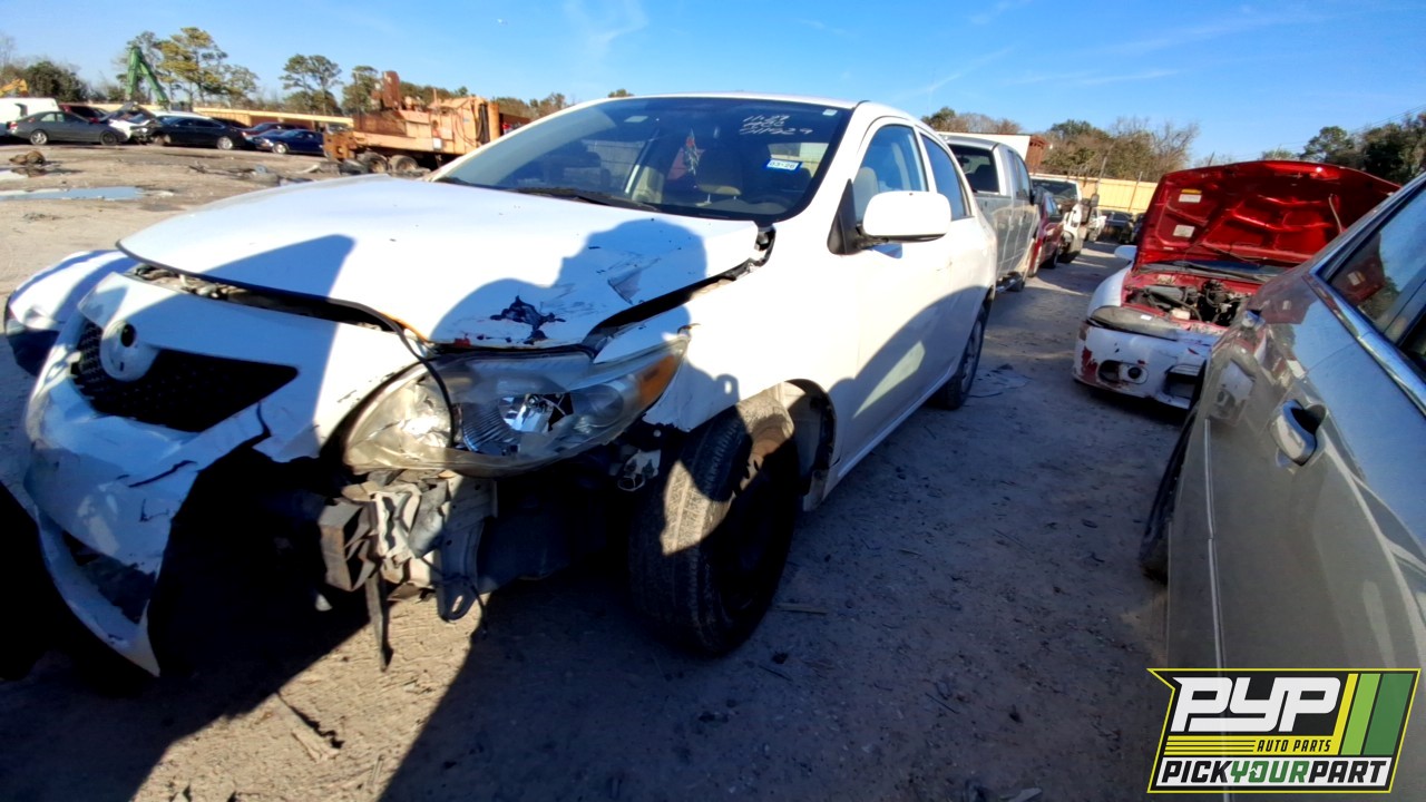 2009 TOYOTA COROLLA available for parts