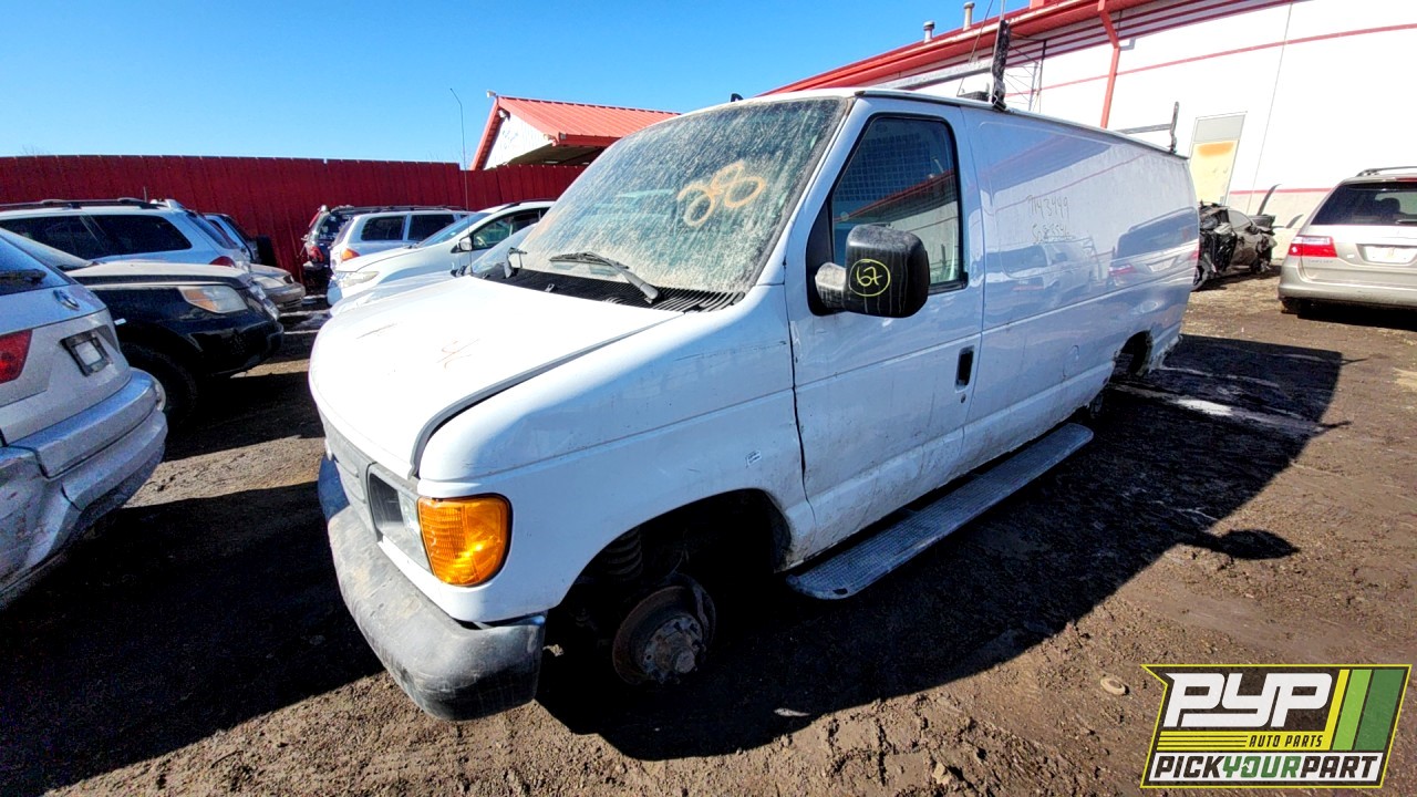 2007 FORD E-250 available for parts